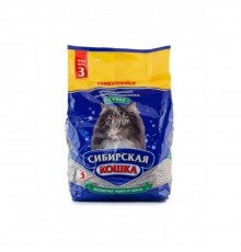 наполн. Сибирская кошка СУПЕР комк. 3л 1*4