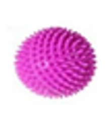 ЧК SC-008 Игрушка для дом. животных мяч массажный розовый 7,5 см
