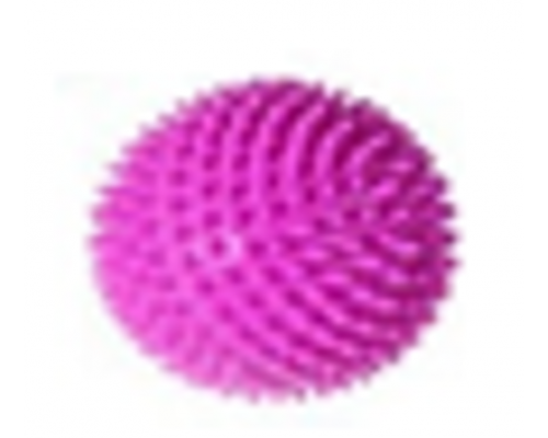 ЧК SC-008 Игрушка для дом. животных мяч массажный розовый 7,5 см