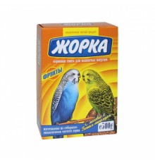 ЖОРКА кормовая смесь для волнистых попугаев ФРУКТЫ 500г, 1*14