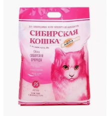 наполн. Сибирская кошка Элита 16л д/привередливых кош. (розовые гранулы) 1*2