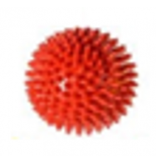 ЧК SC-008 Игрушка для дом. животных мяч массажный КРАСНЫЙ 7,5 см
