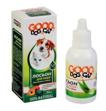 Лосьон для УШЕЙ Good Dog&Cat для кошек и собак 30мл
